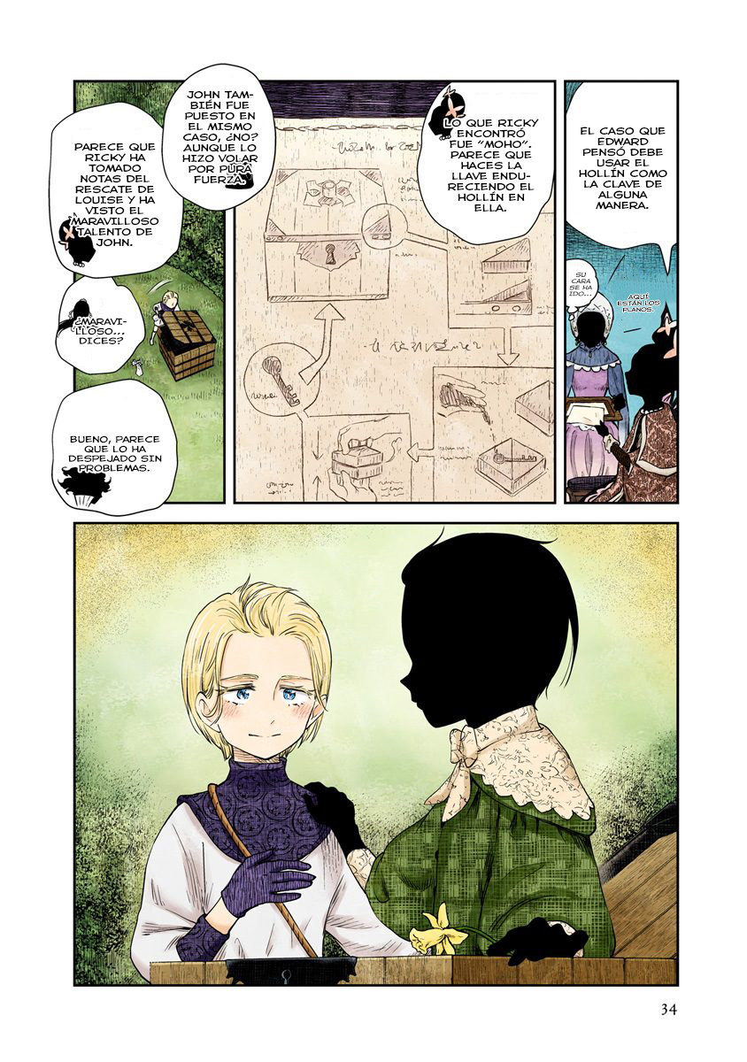 Shadows House Capitulo 39: El más lamentable página 7