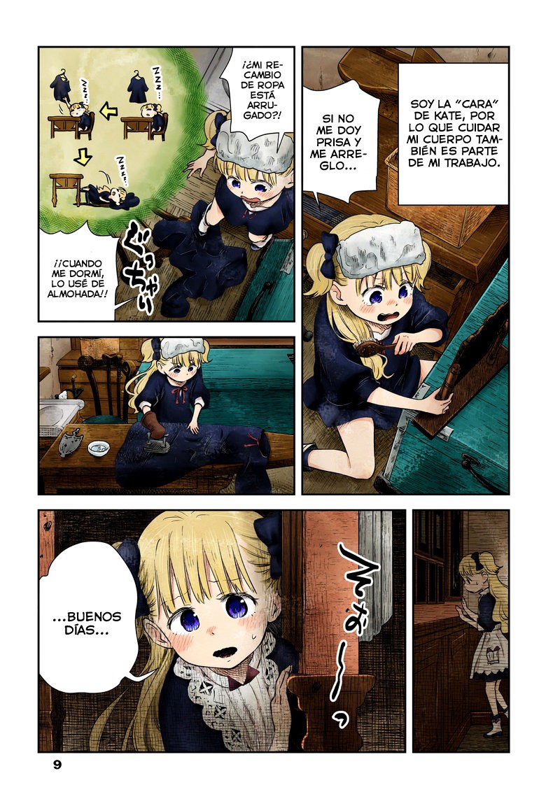 Shadows House Capitulo 4: Hollín página 10