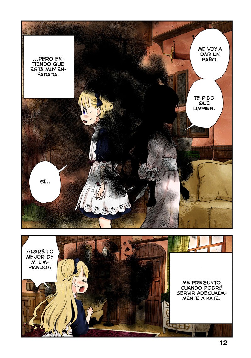 Shadows House Capitulo 4: Hollín página 13