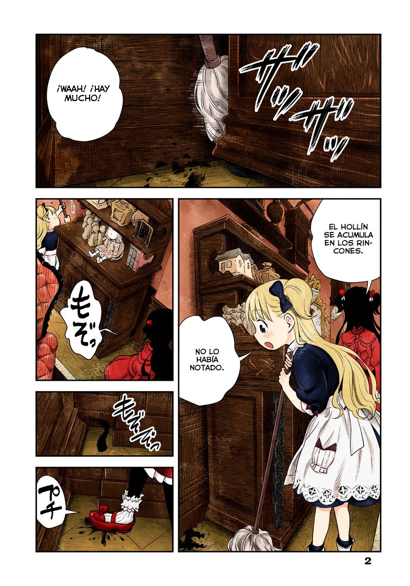 Shadows House Capitulo 4: Hollín página 3