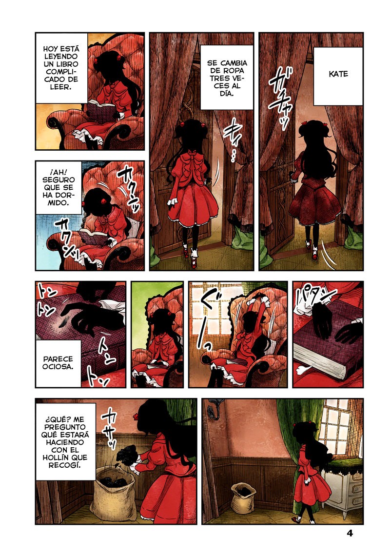 Shadows House Capitulo 4: Hollín página 5