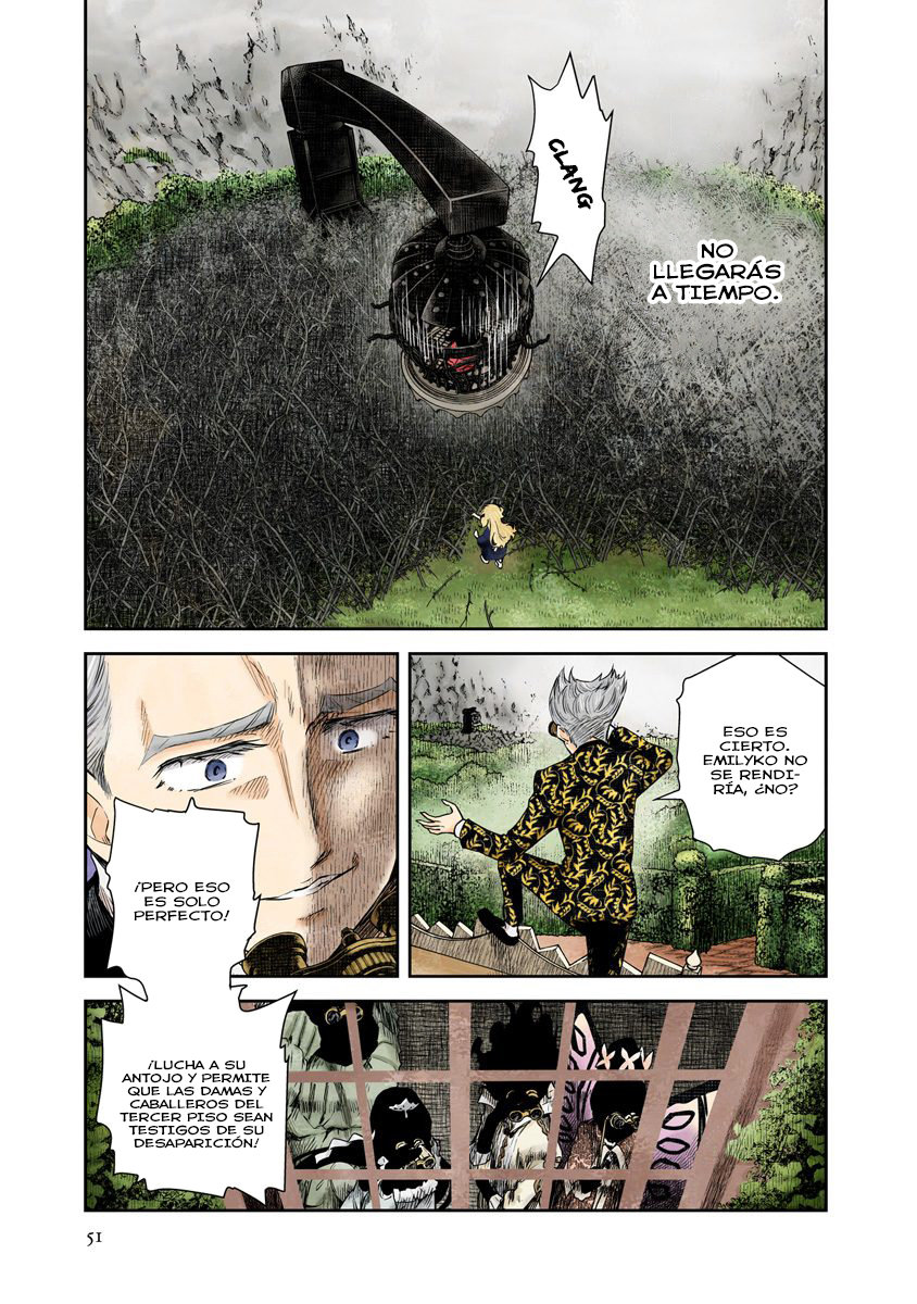 Shadows House Capitulo 40: Hollín de malestar página 11