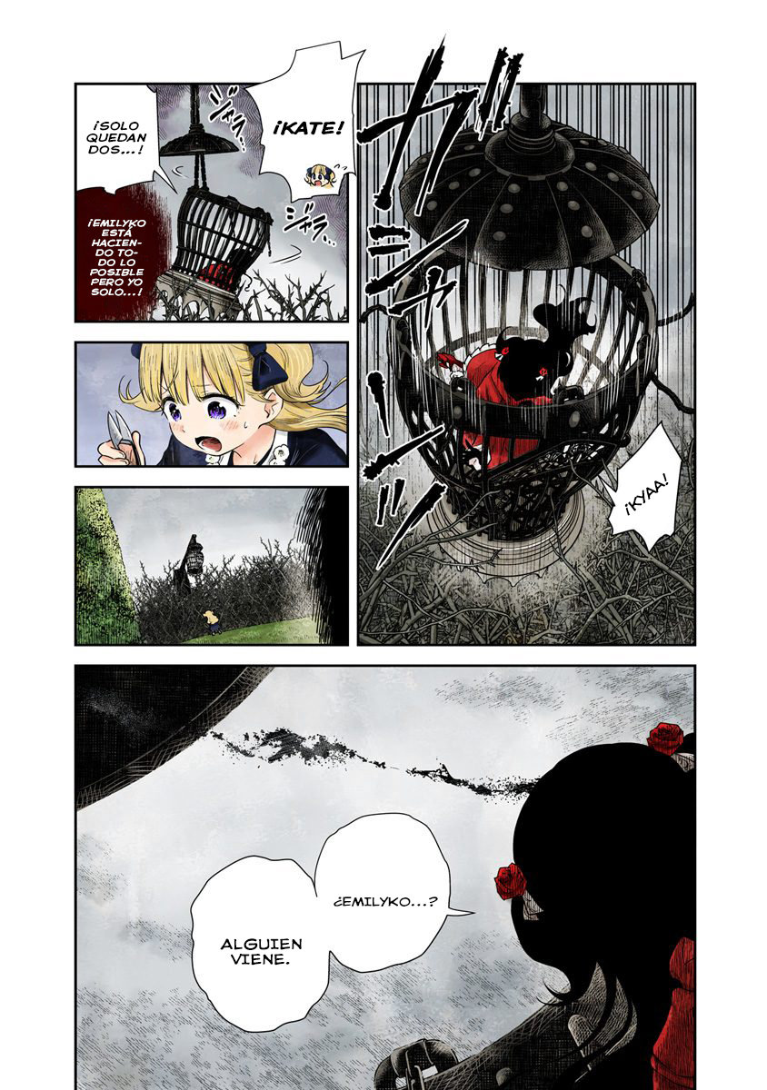 Shadows House Capitulo 40: Hollín de malestar página 12