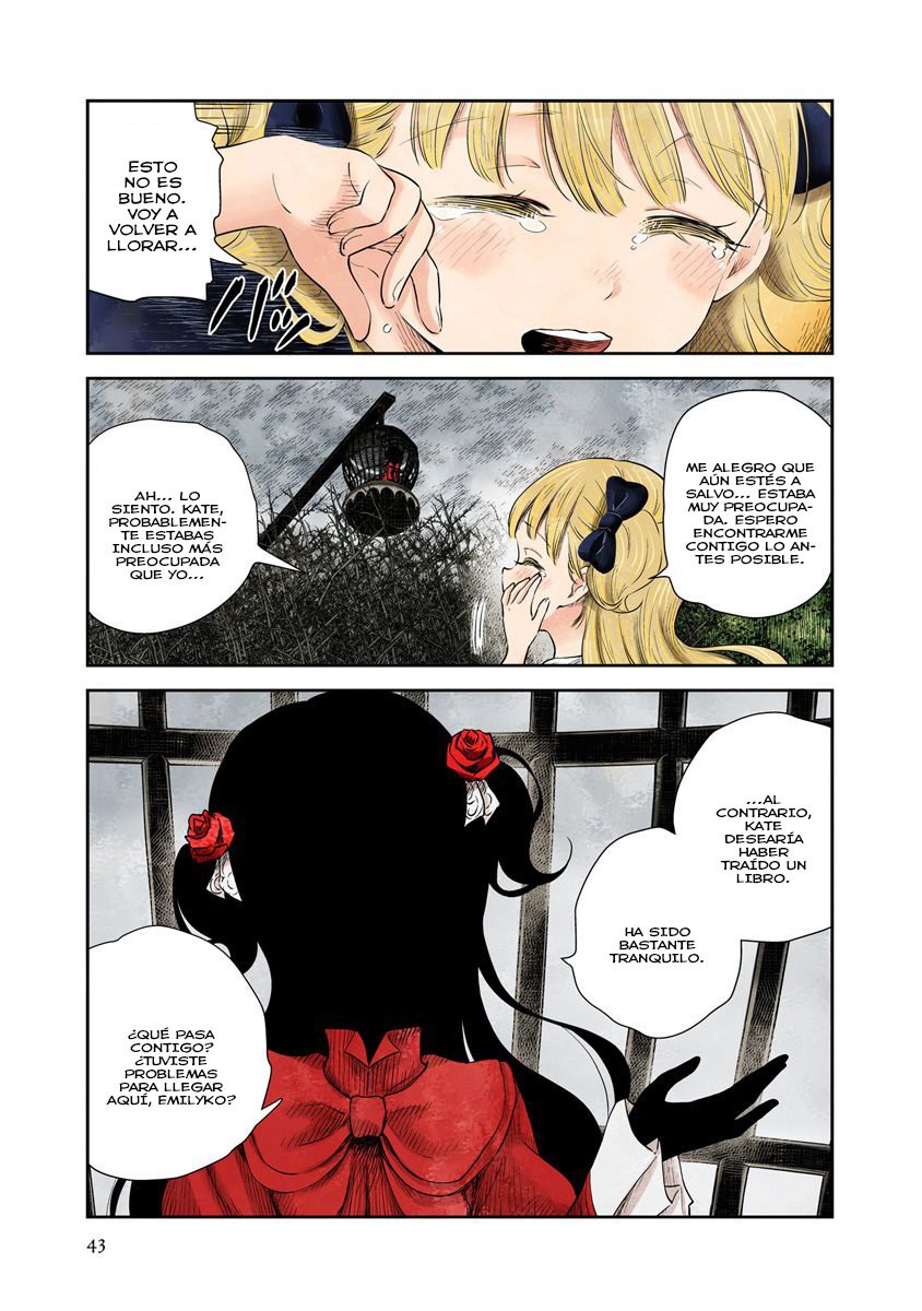 Shadows House Capitulo 40: Hollín de malestar página 4