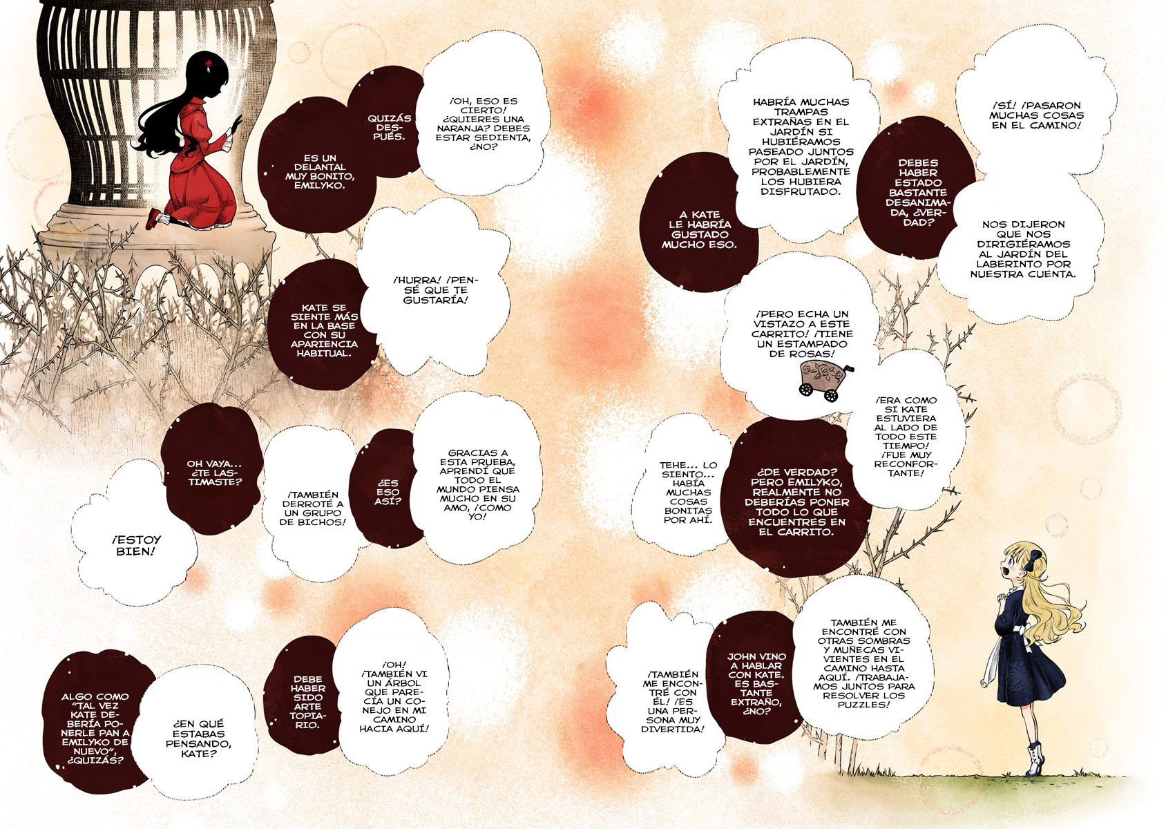 Shadows House Capitulo 40: Hollín de malestar página 5