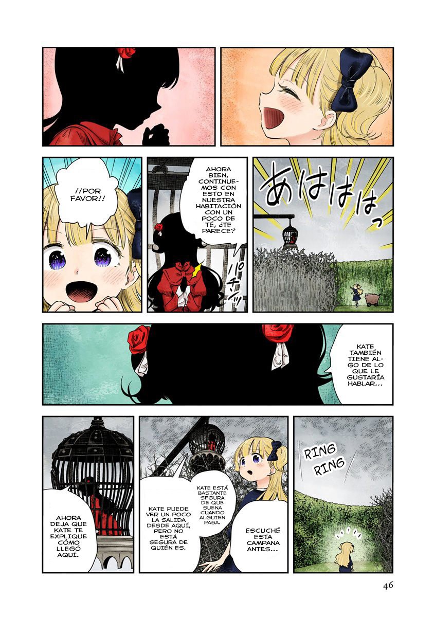 Shadows House Capitulo 40: Hollín de malestar página 6