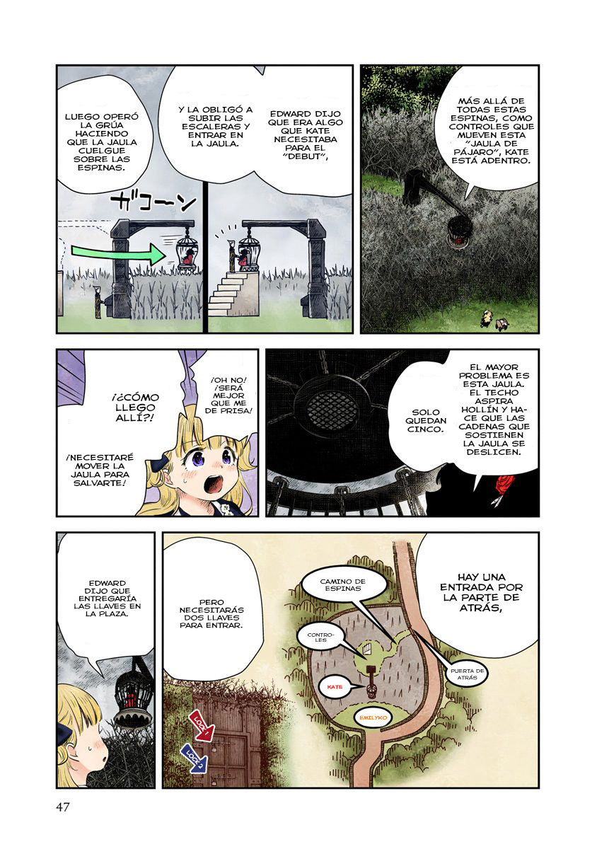 Shadows House Capitulo 40: Hollín de malestar página 7