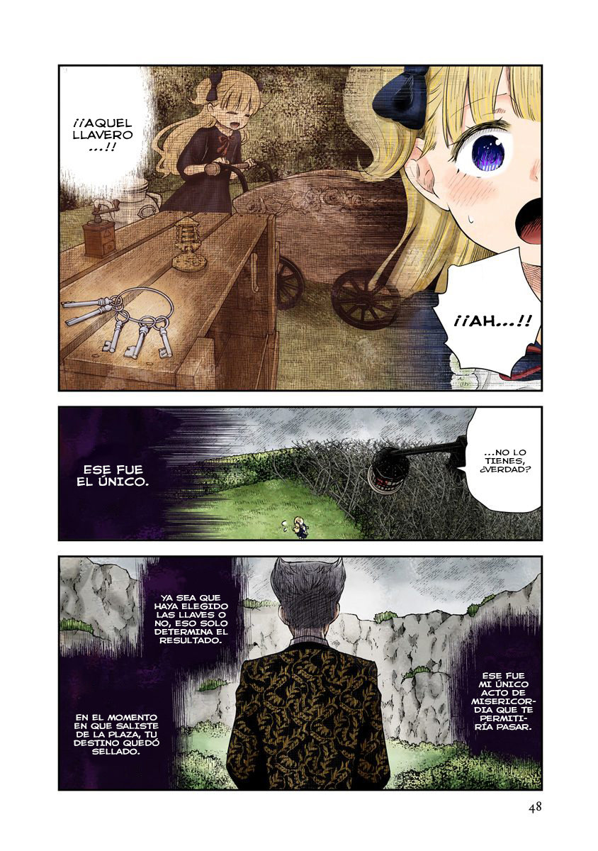 Shadows House Capitulo 40: Hollín de malestar página 8