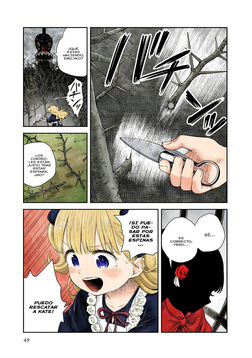 Shadows House Capitulo 40: Hollín de malestar página 9