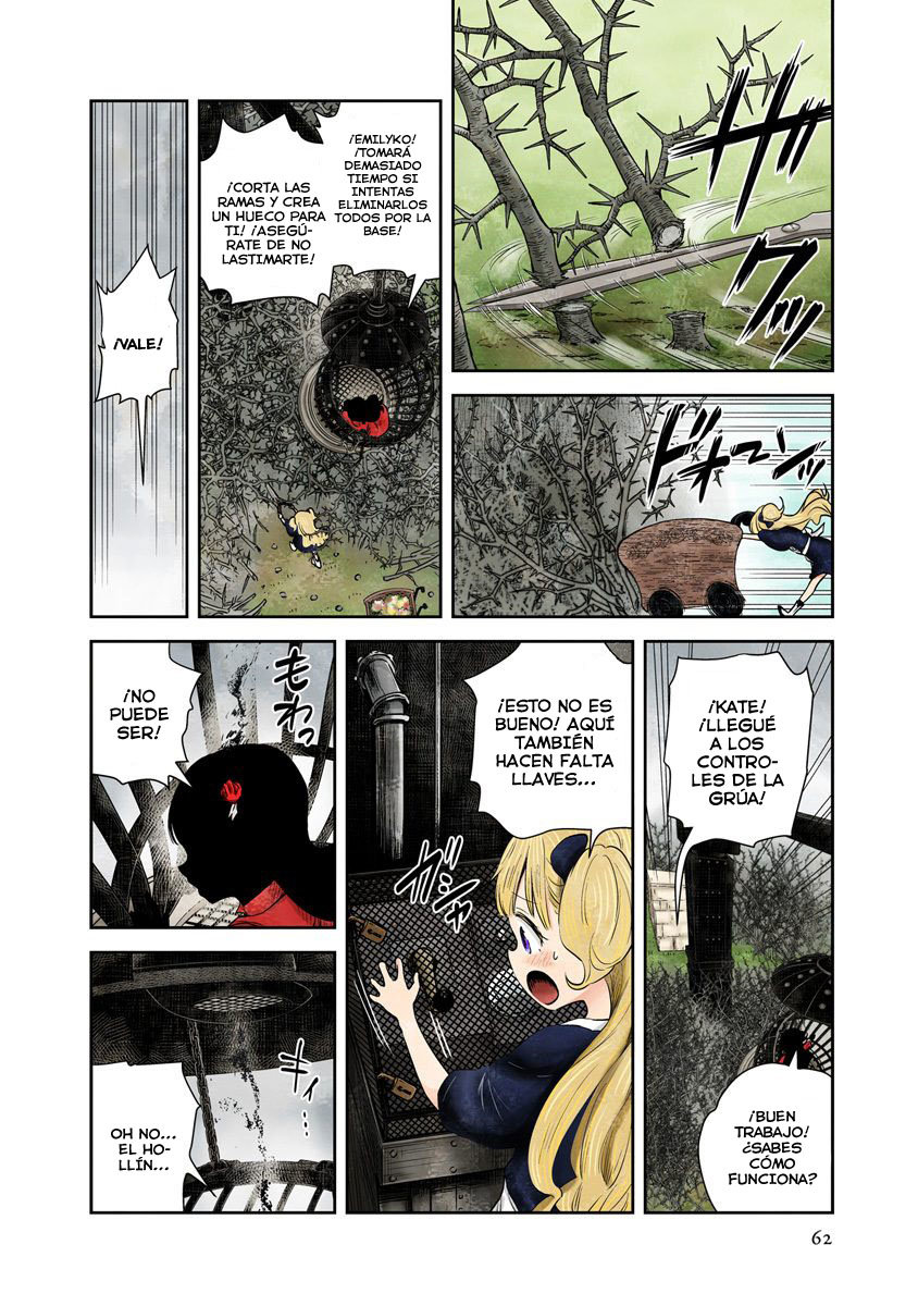Shadows House Capitulo 41: La jaula y las flores página 10
