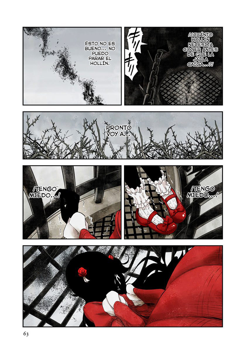 Shadows House Capitulo 41: La jaula y las flores página 11