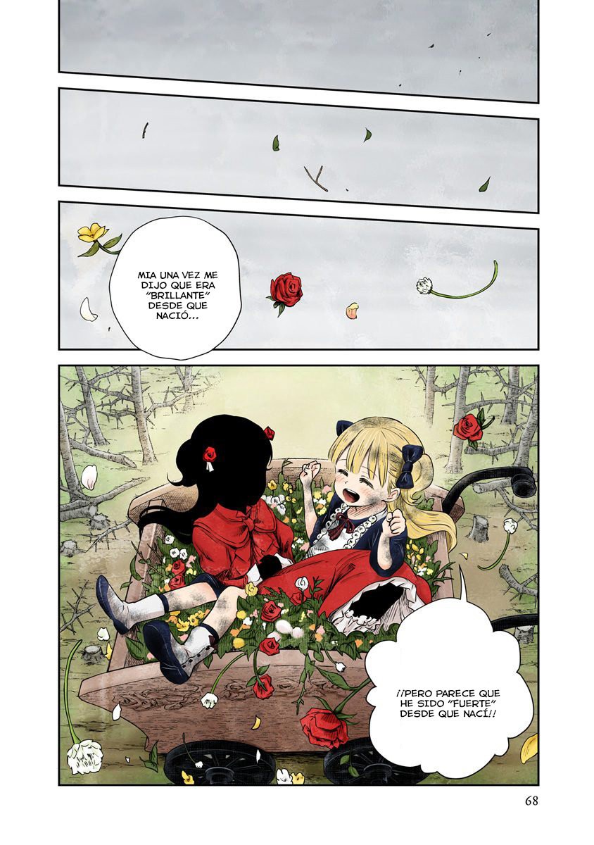 Shadows House Capitulo 41: La jaula y las flores página 15