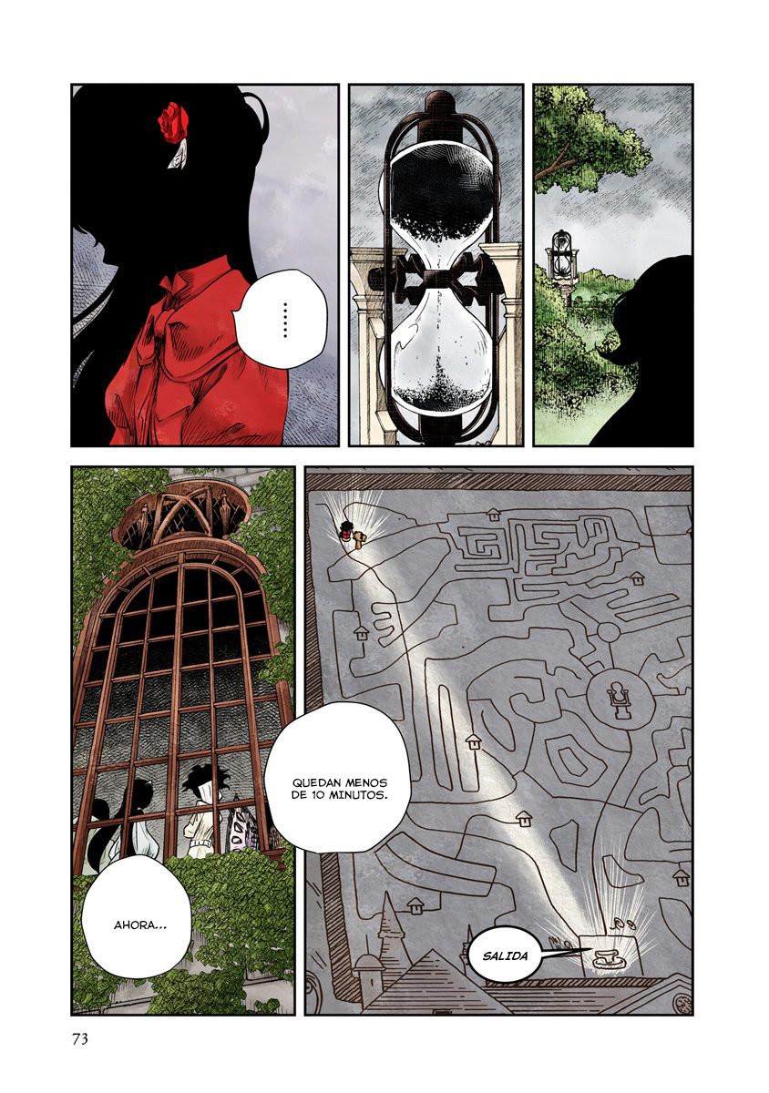 Shadows House Capitulo 42: Solución página 5