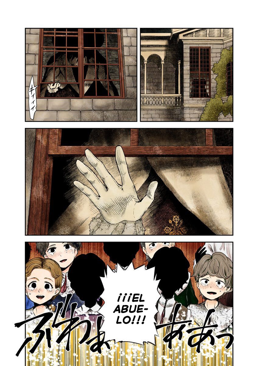 Shadows House Capitulo 44: Para la mayoría de edad página 11