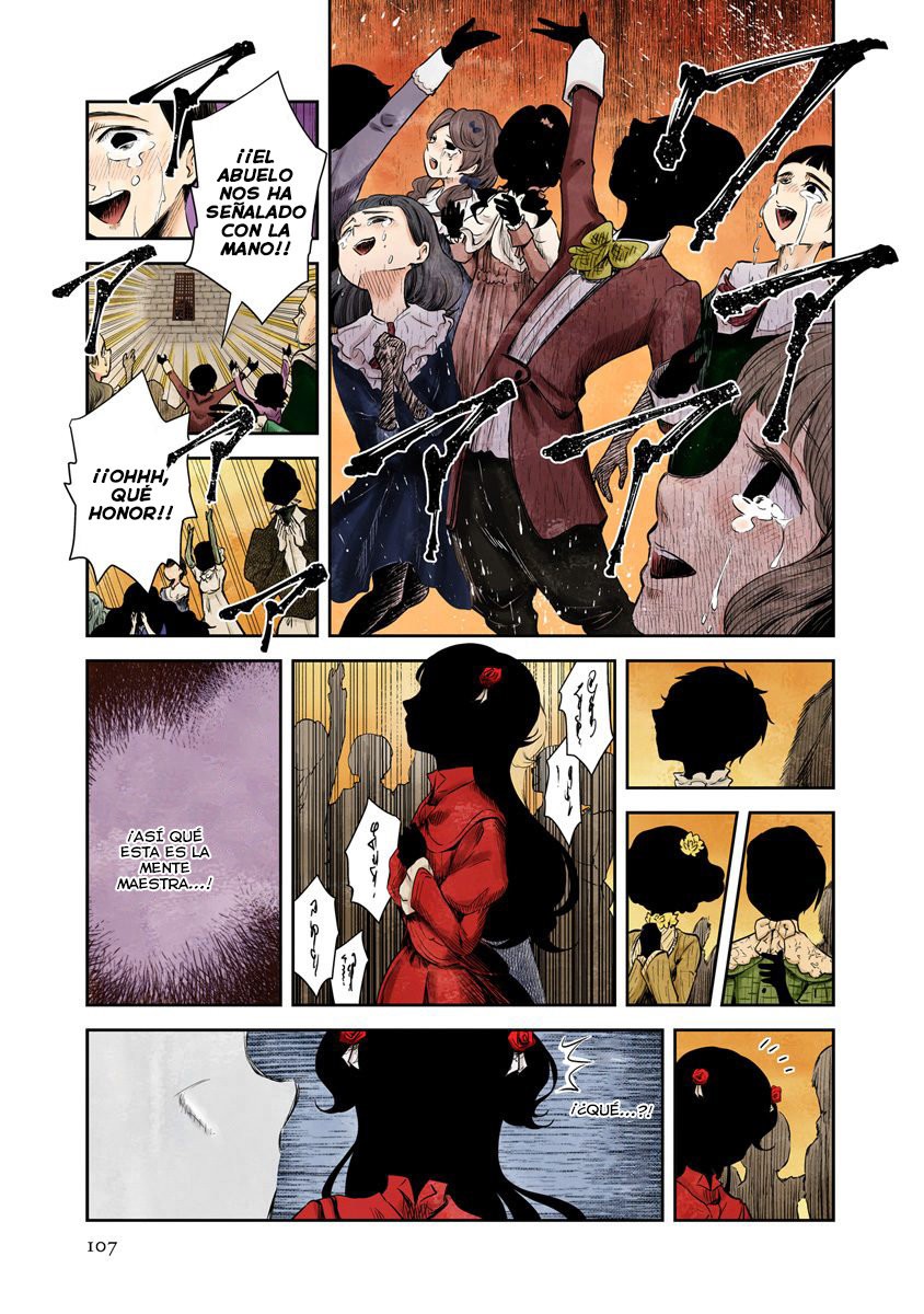 Shadows House Capitulo 44: Para la mayoría de edad página 12