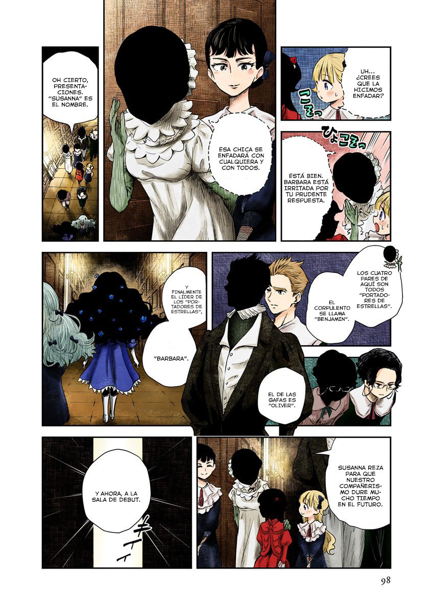 Shadows House Capitulo 44: Para la mayoría de edad página 3