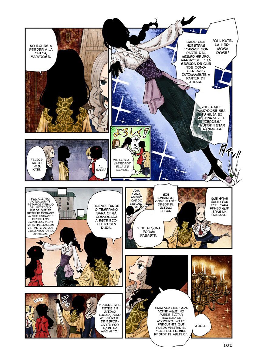 Shadows House Capitulo 44: Para la mayoría de edad página 7