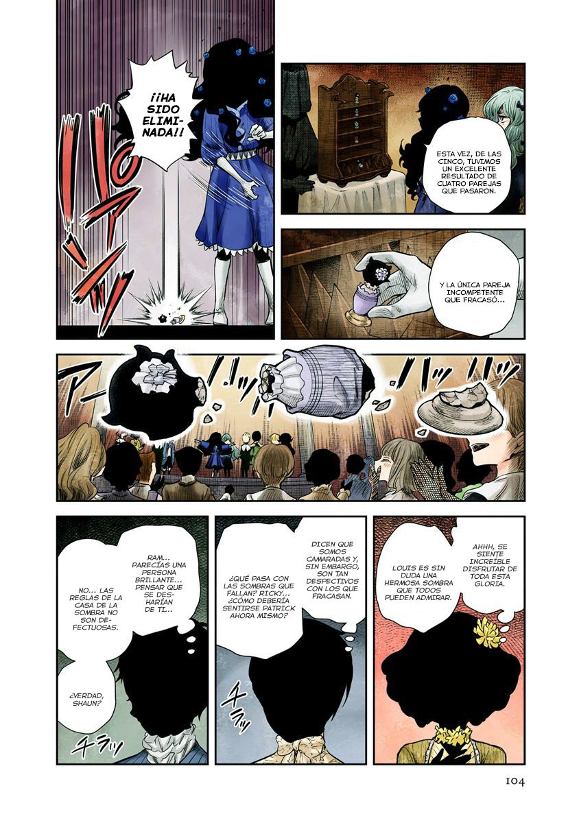 Shadows House Capitulo 44: Para la mayoría de edad página 9
