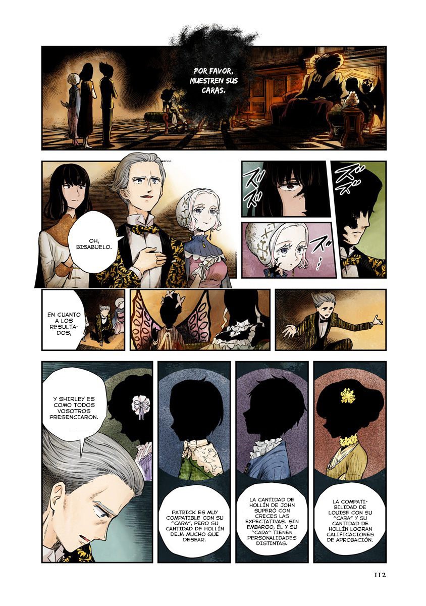 Shadows House Capitulo 45: Evaluación general página 5