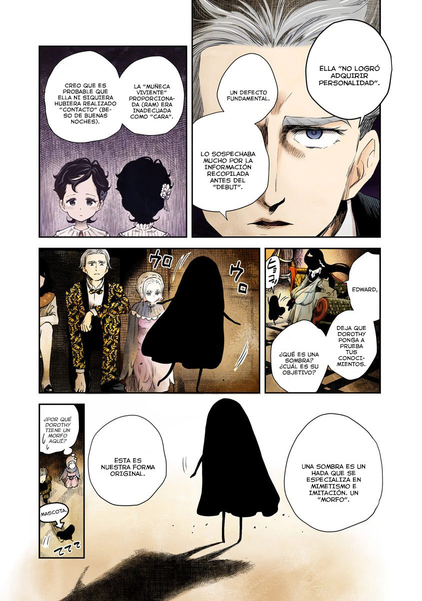 Shadows House Capitulo 45: Evaluación general página 6