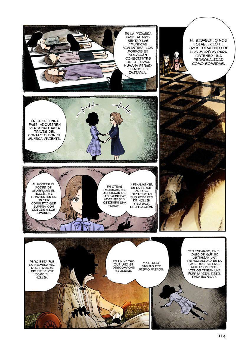 Shadows House Capitulo 45: Evaluación general página 7