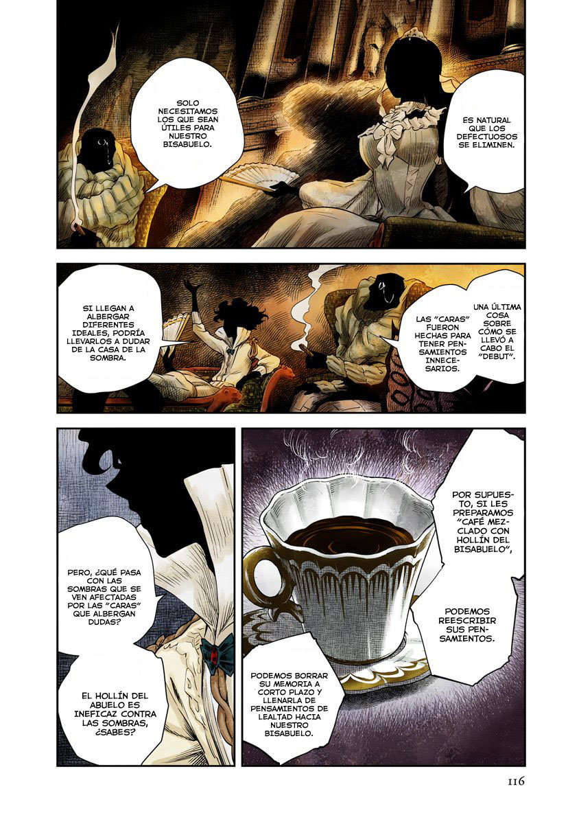 Shadows House Capitulo 45: Evaluación general página 9