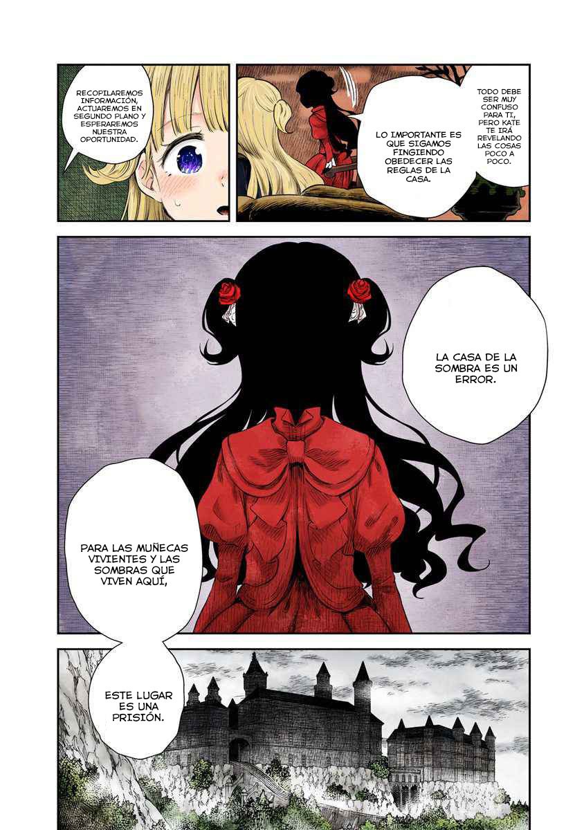Shadows House Capitulo 47: La enfermedad causada por el hollín página 13