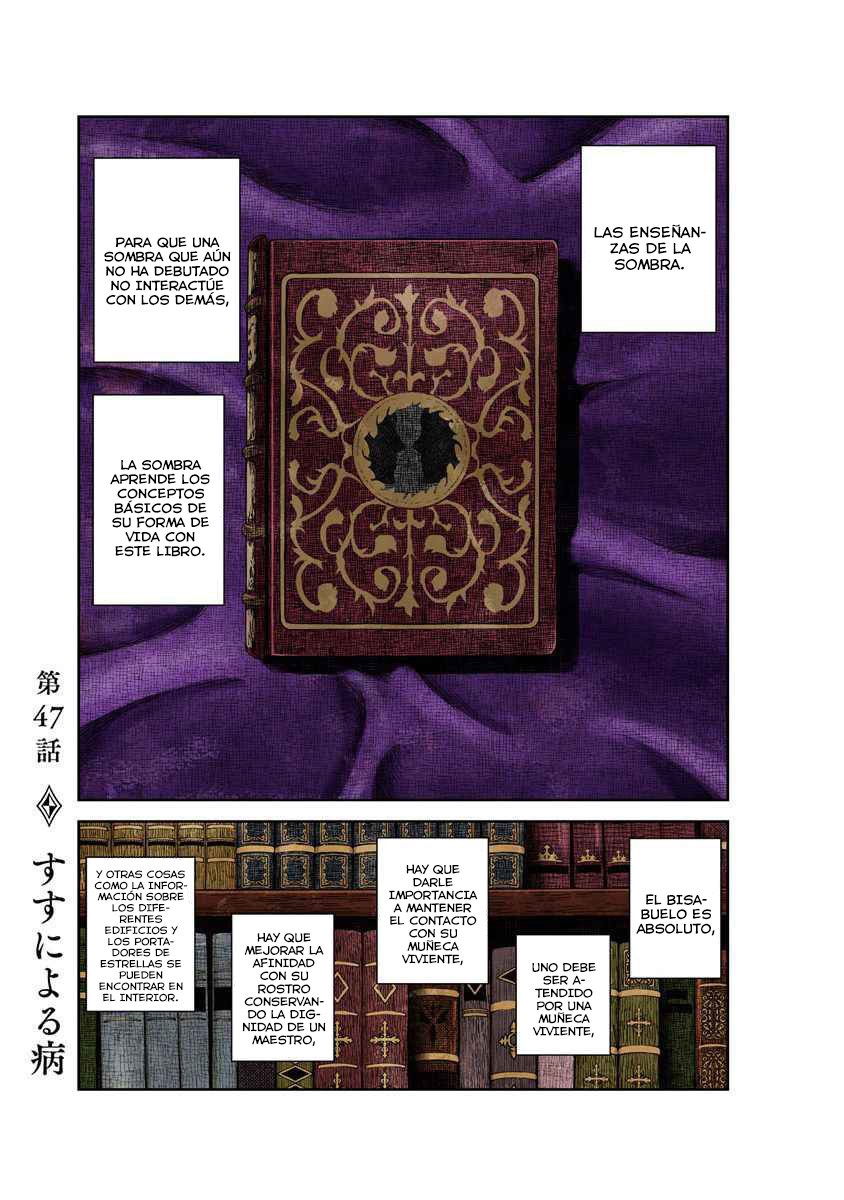 Shadows House Capitulo 47: La enfermedad causada por el hollín página 2