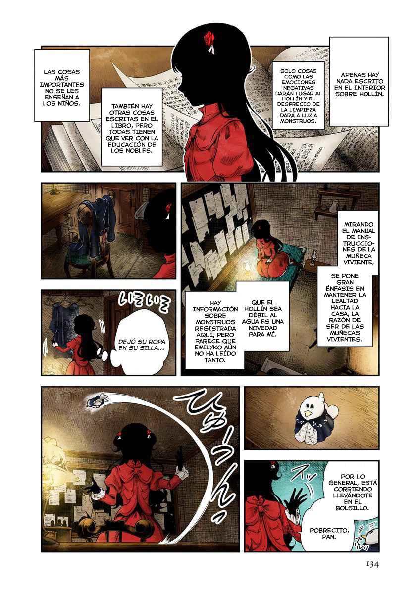 Shadows House Capitulo 47: La enfermedad causada por el hollín página 3