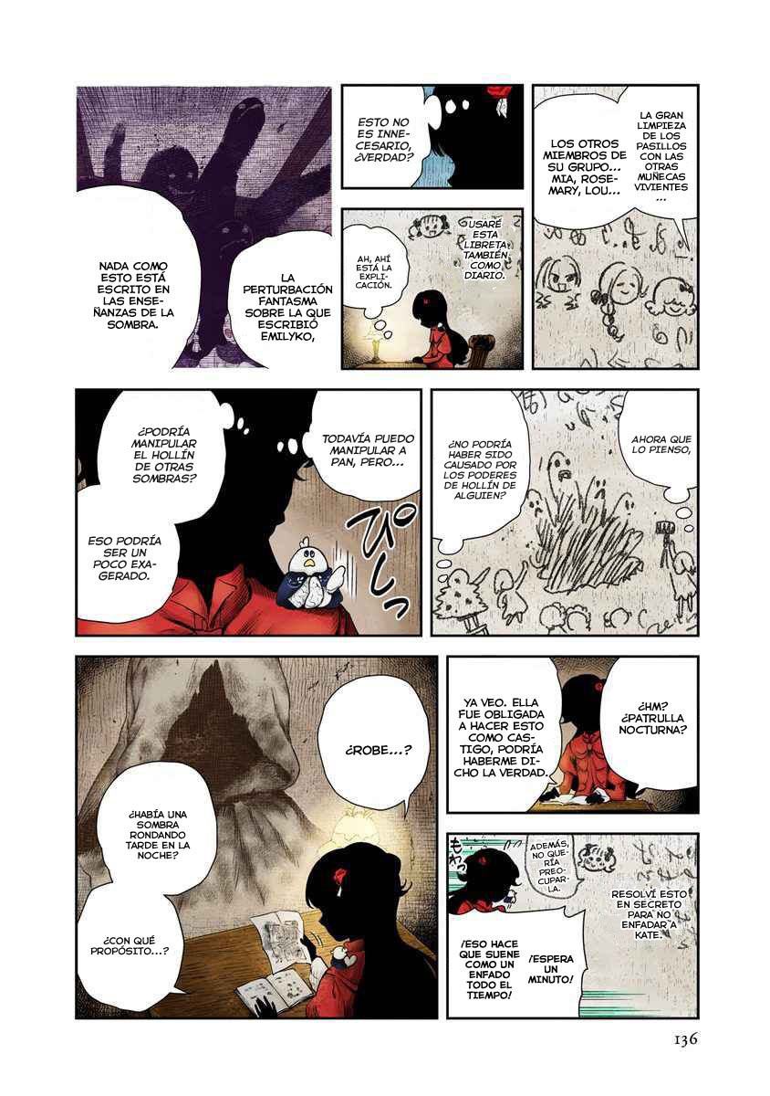 Shadows House Capitulo 47: La enfermedad causada por el hollín página 5