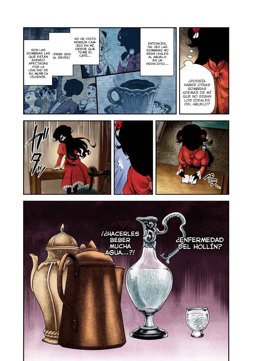 Shadows House Capitulo 47: La enfermedad causada por el hollín página 6