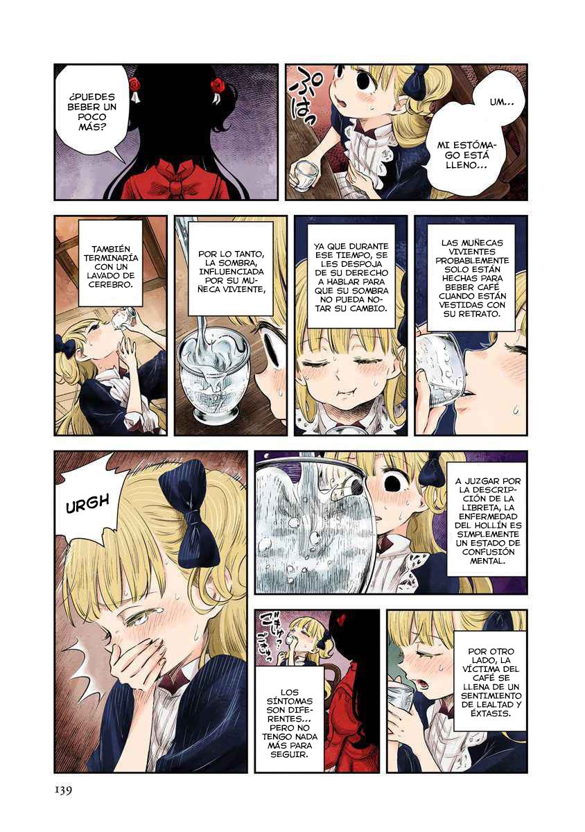 Shadows House Capitulo 47: La enfermedad causada por el hollín página 8