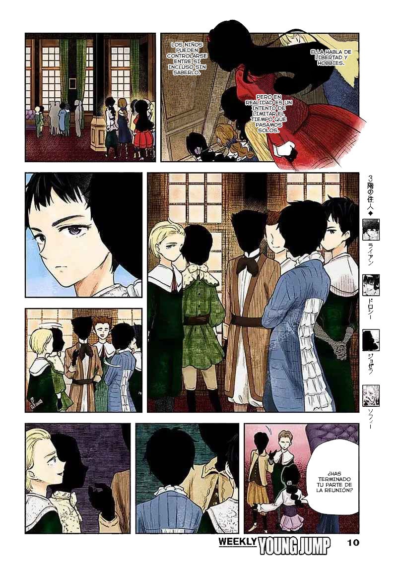 Shadows House Capitulo 48: Las sombras de la vida cotidiana página 11
