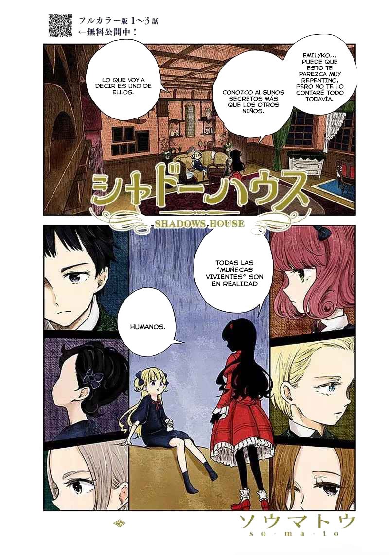Shadows House Capitulo 48: Las sombras de la vida cotidiana página 2