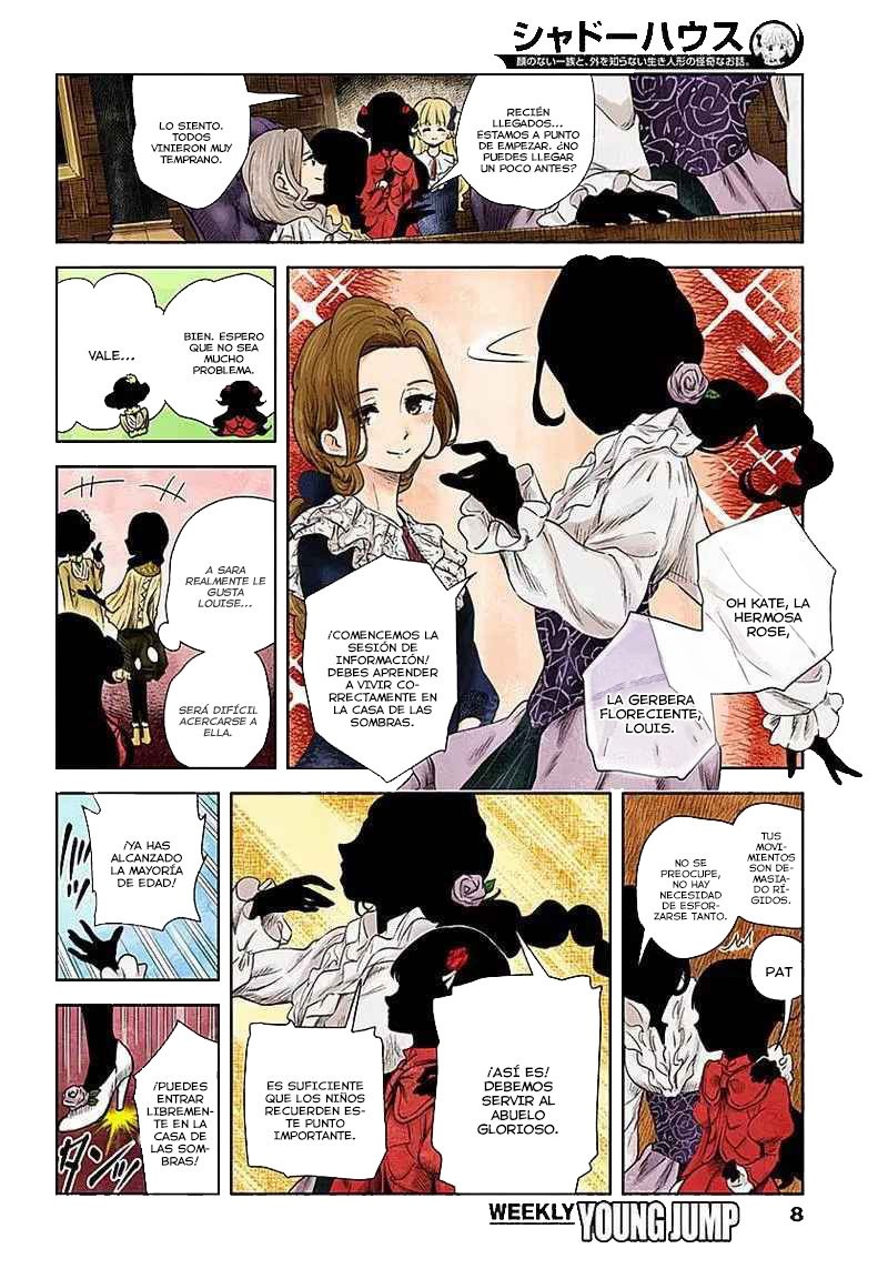 Shadows House Capitulo 48: Las sombras de la vida cotidiana página 9