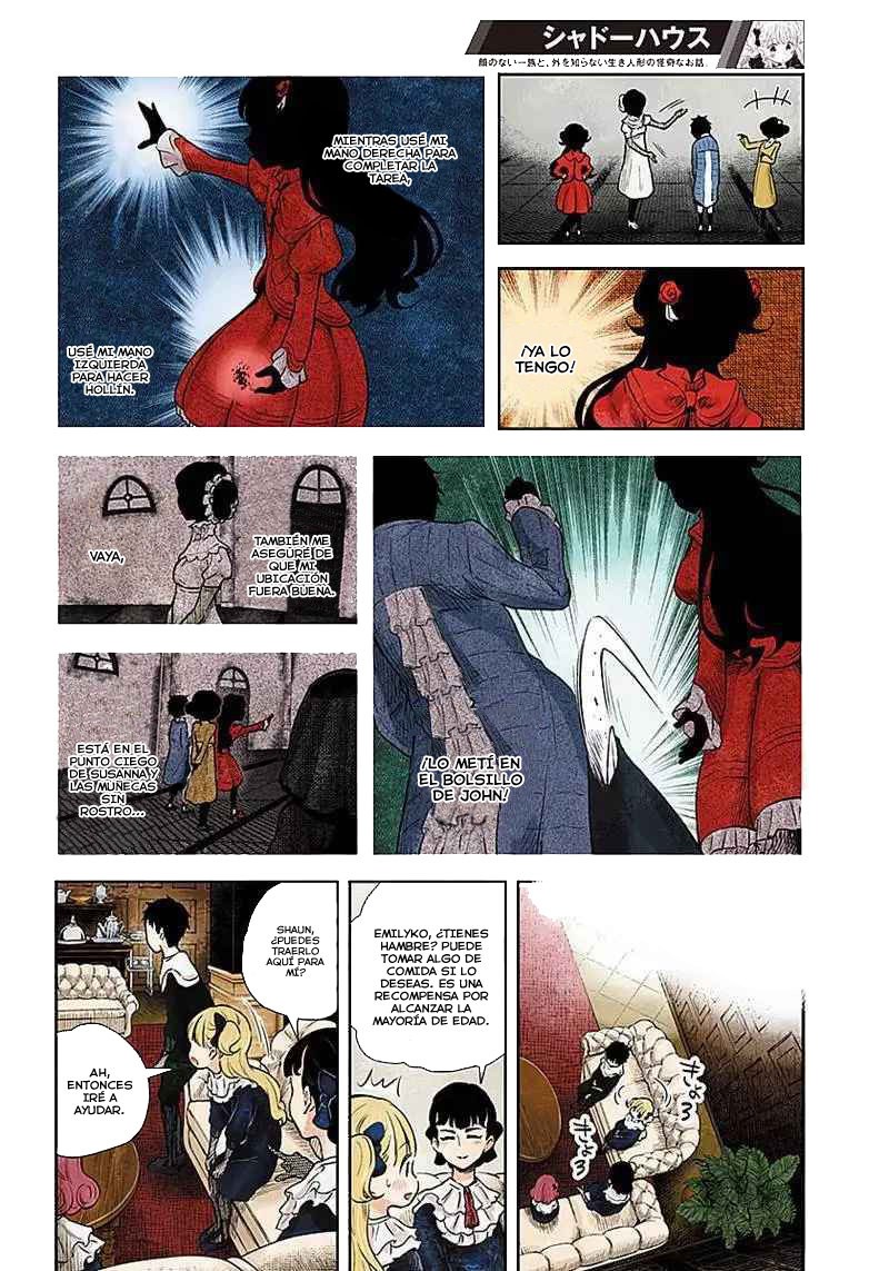 Shadows House Capitulo 49: El poder del hollín página 11