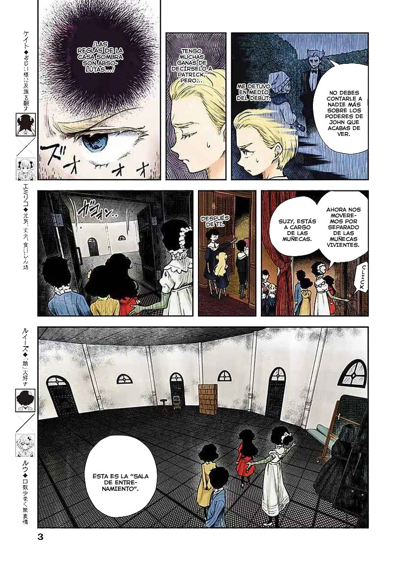 Shadows House Capitulo 49: El poder del hollín página 4