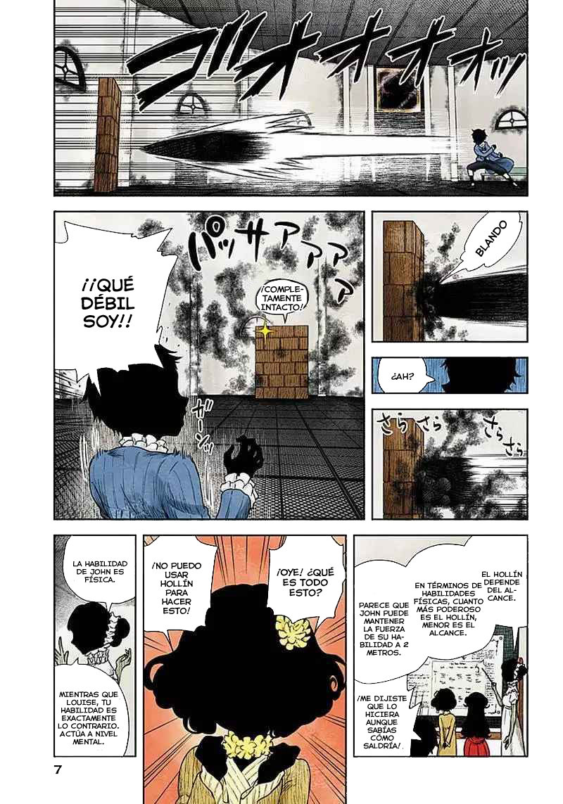 Shadows House Capitulo 49: El poder del hollín página 8