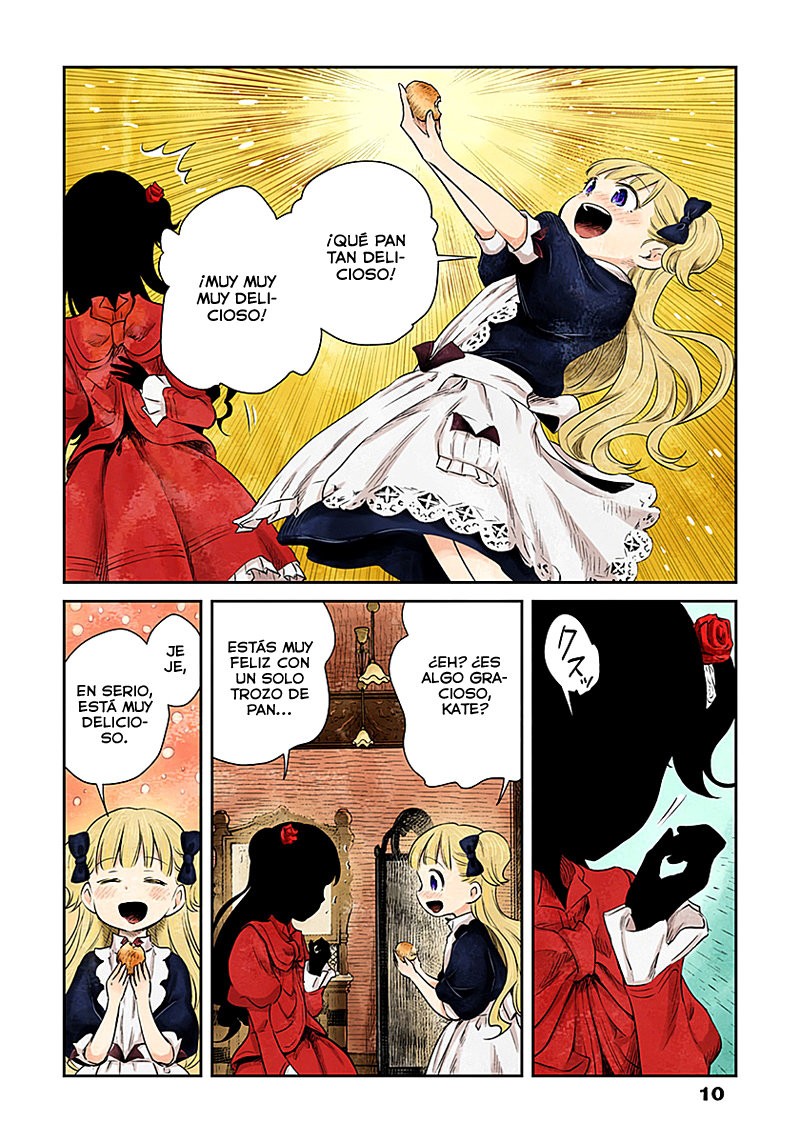 Shadows House Capitulo 5: Estomago vacío página 11