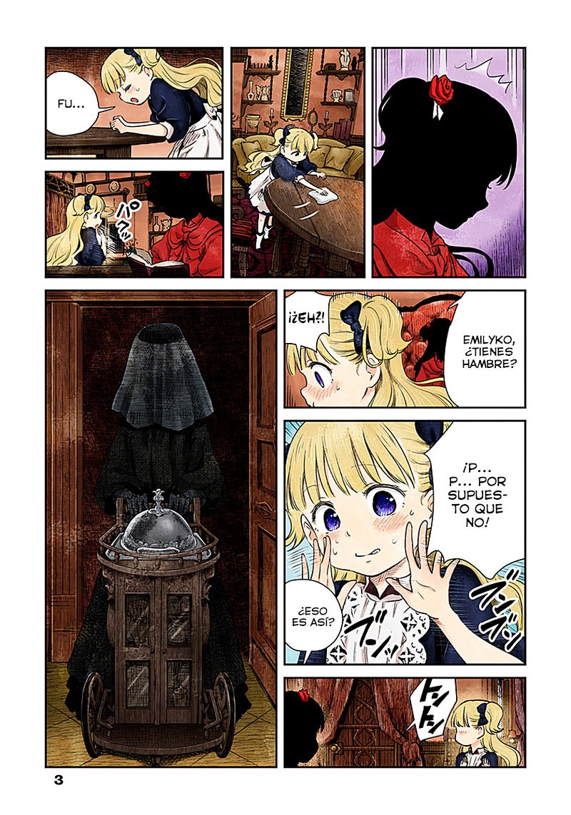 Shadows House Capitulo 5: Estomago vacío página 4