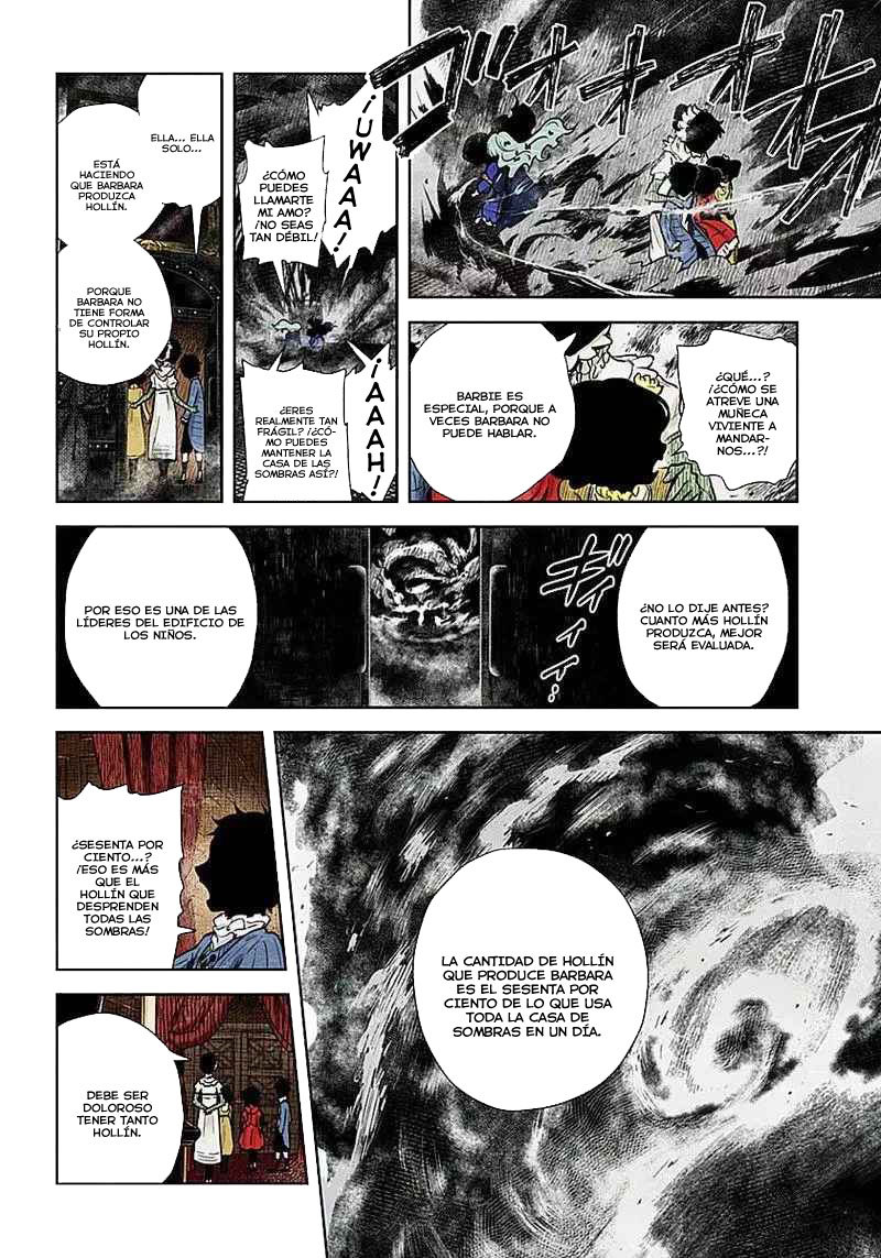 Shadows House Capitulo 50: Letra página 11