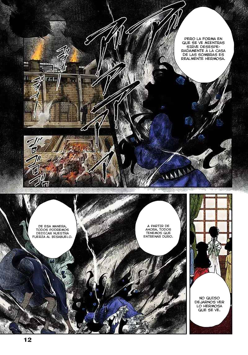 Shadows House Capitulo 50: Letra página 12