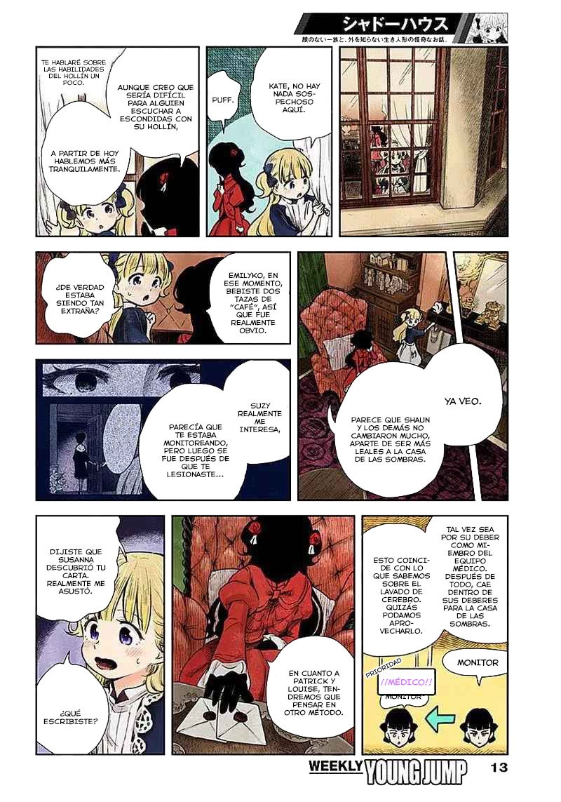 Shadows House Capitulo 50: Letra página 13
