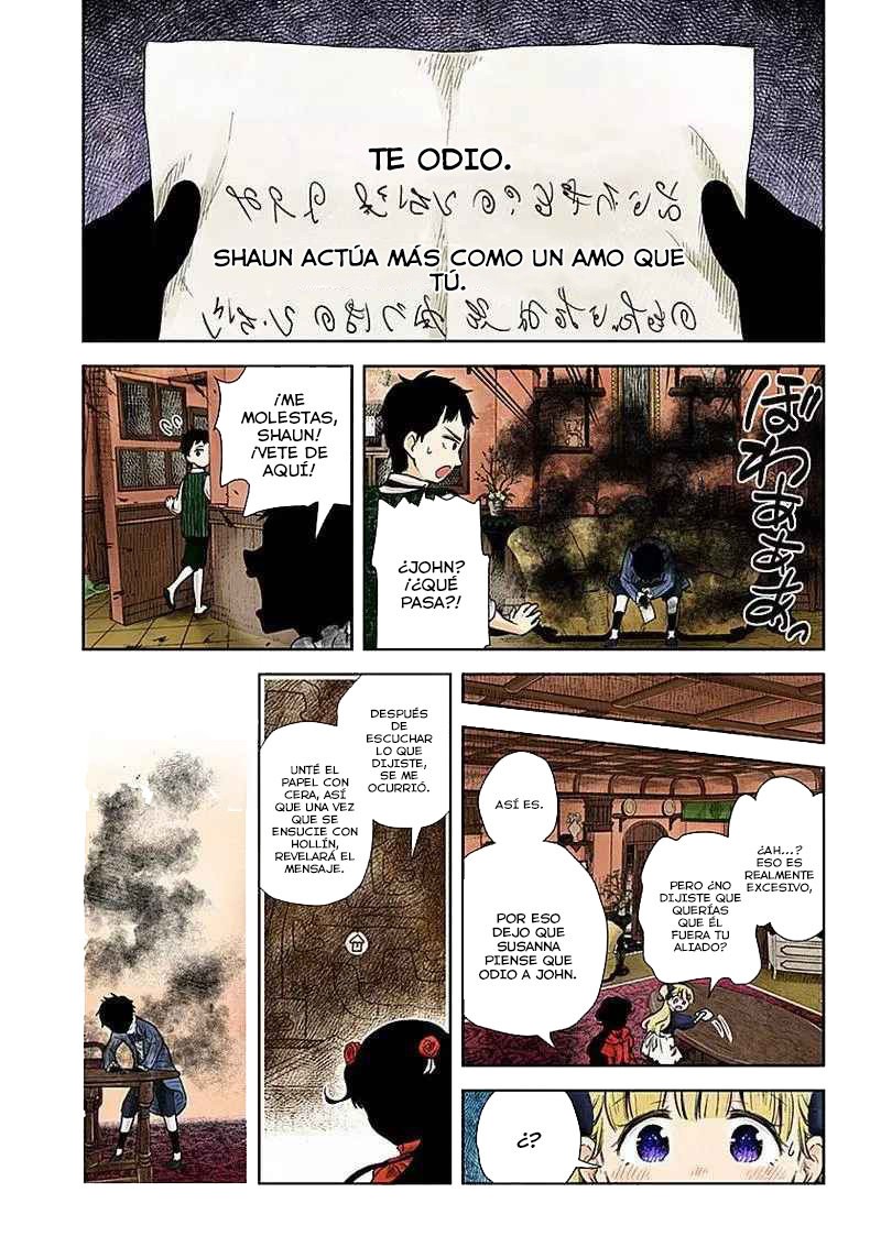 Shadows House Capitulo 50: Letra página 14