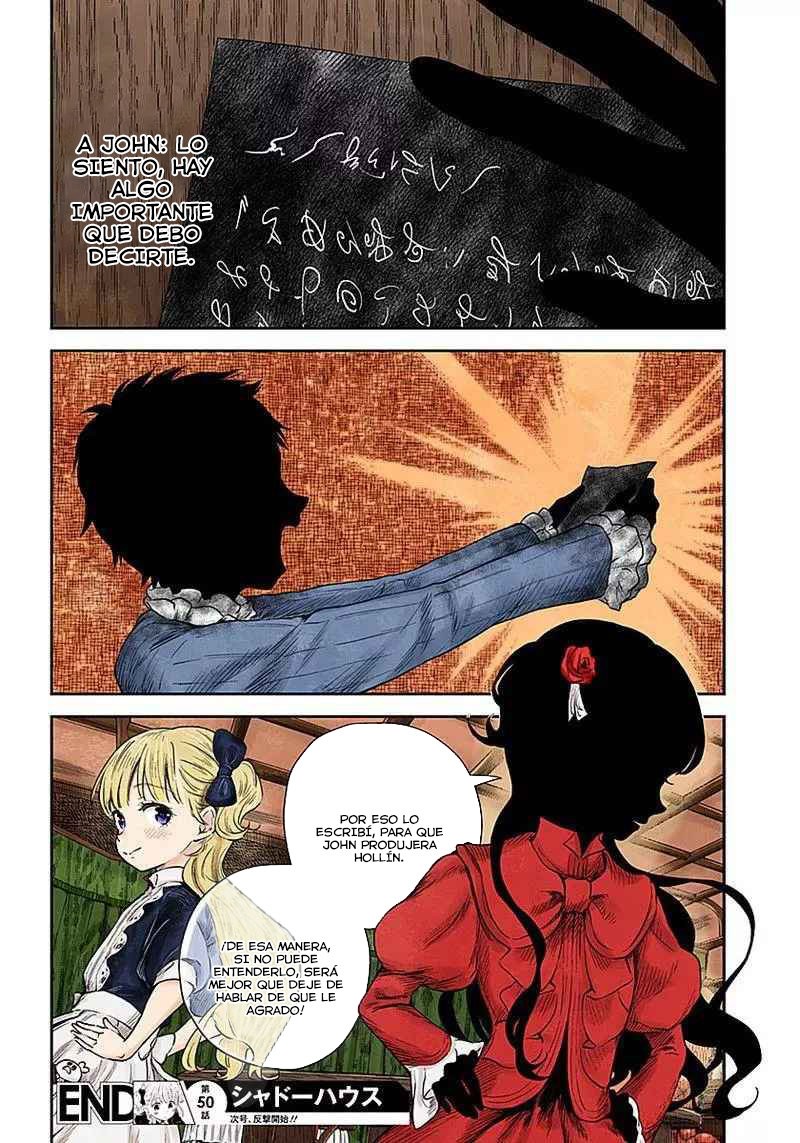 Shadows House Capitulo 50: Letra página 15