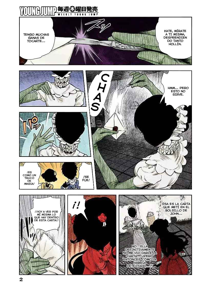 Shadows House Capitulo 50: Letra página 3