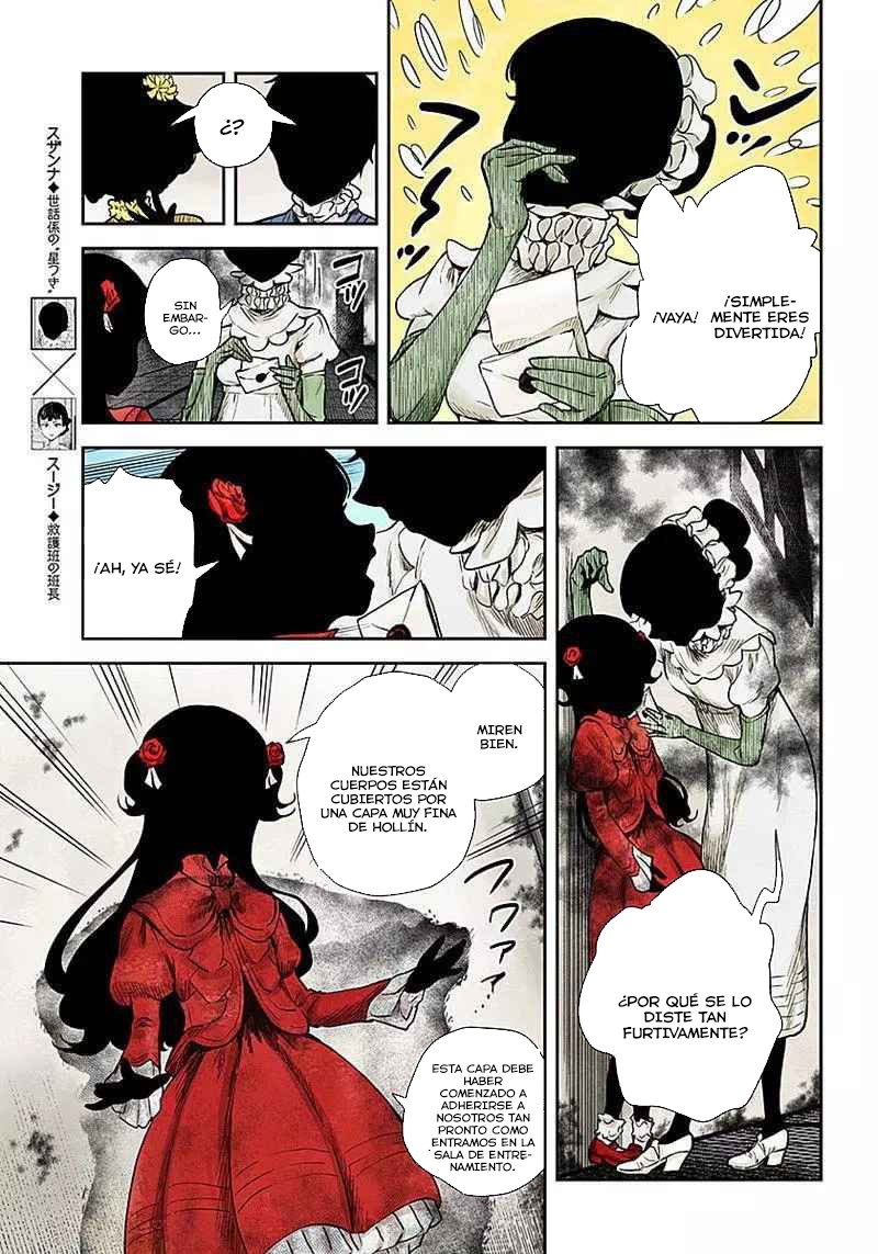Shadows House Capitulo 50: Letra página 7