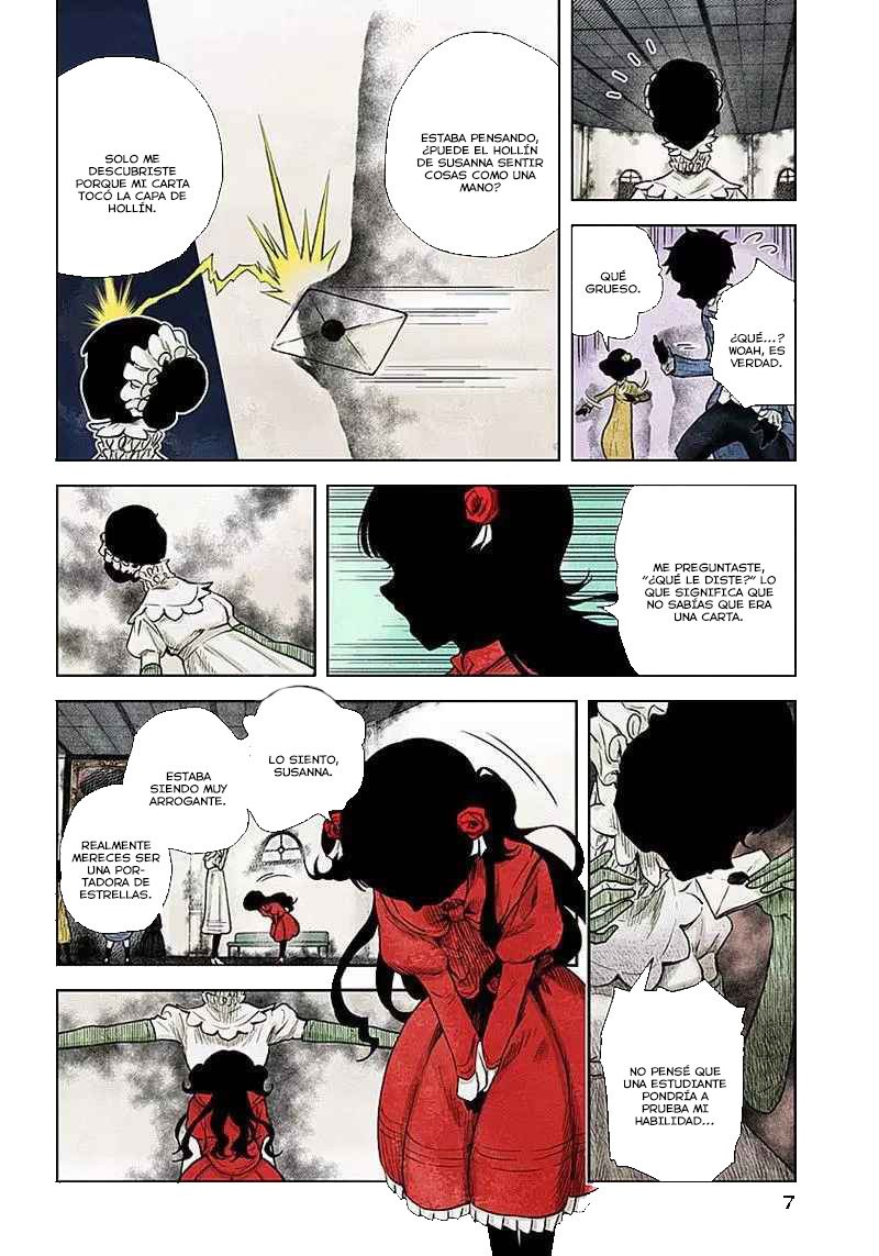Shadows House Capitulo 50: Letra página 8
