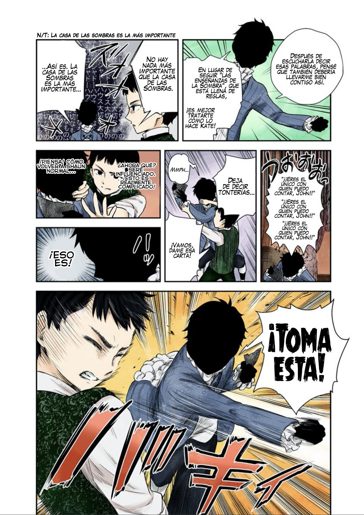 Shadows House Capitulo 51: John y Shaun página 10