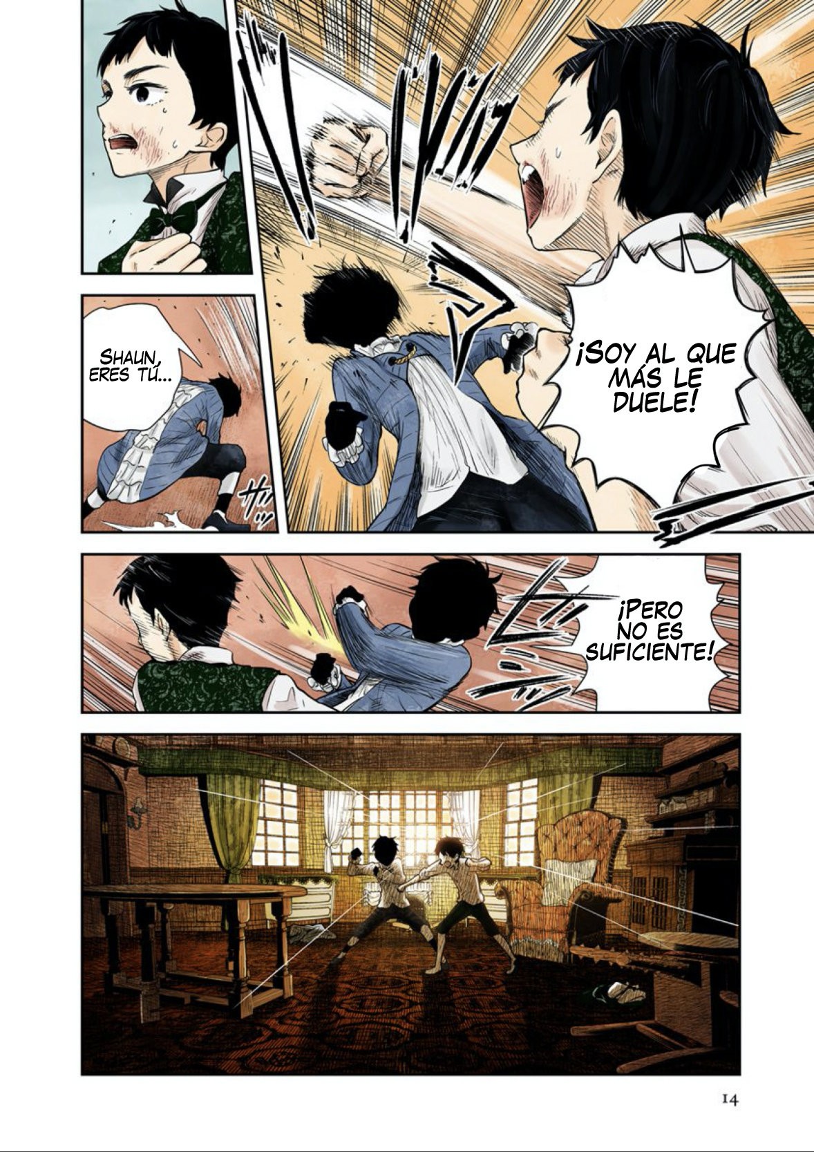 Shadows House Capitulo 51: John y Shaun página 12